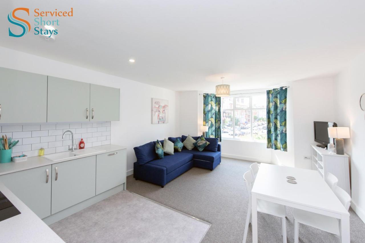 Bella, Two Bedroom Apartment Close To The Beach Margate Exteriör bild