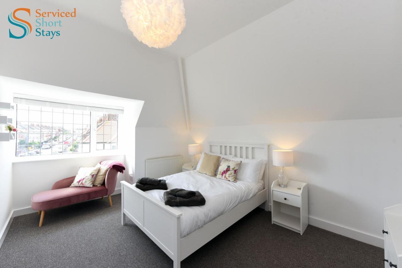 Bella, Two Bedroom Apartment Close To The Beach Margate Exteriör bild