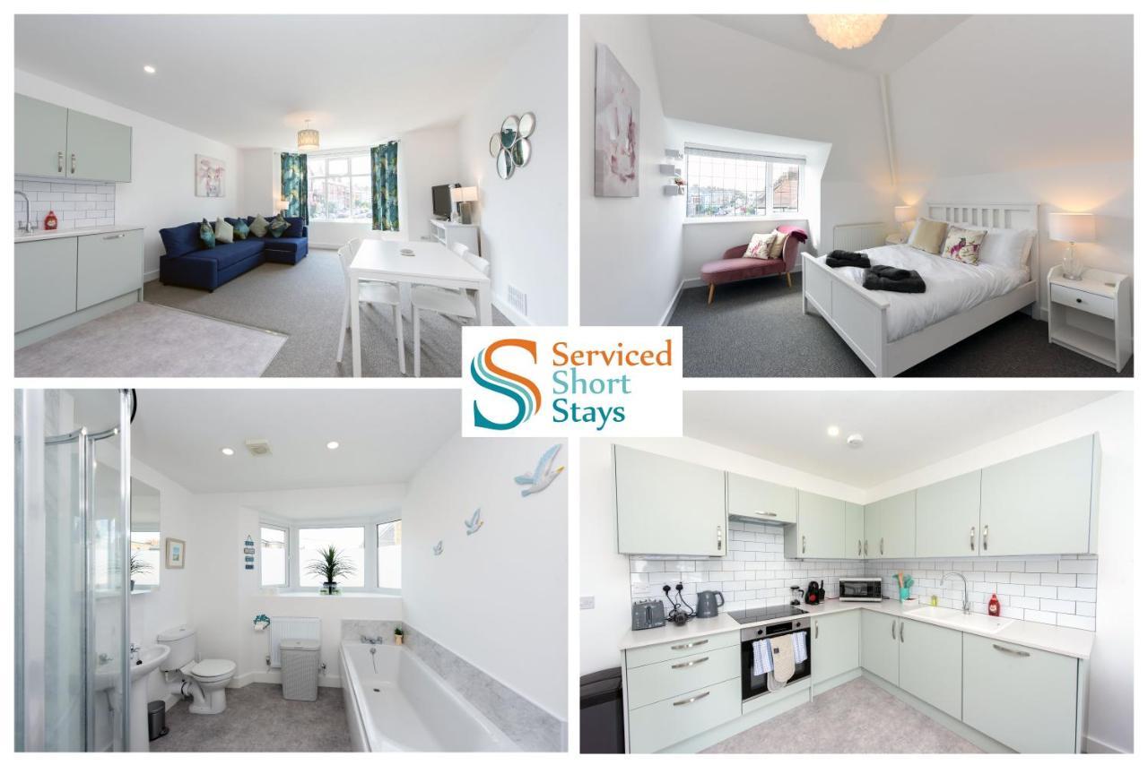 Bella, Two Bedroom Apartment Close To The Beach Margate Exteriör bild